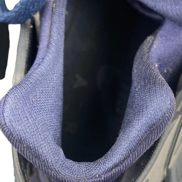 Nike Men's Air Huarache Triple Navy  Blue 2017 318429-440  US 13 - Picture 11 of 13